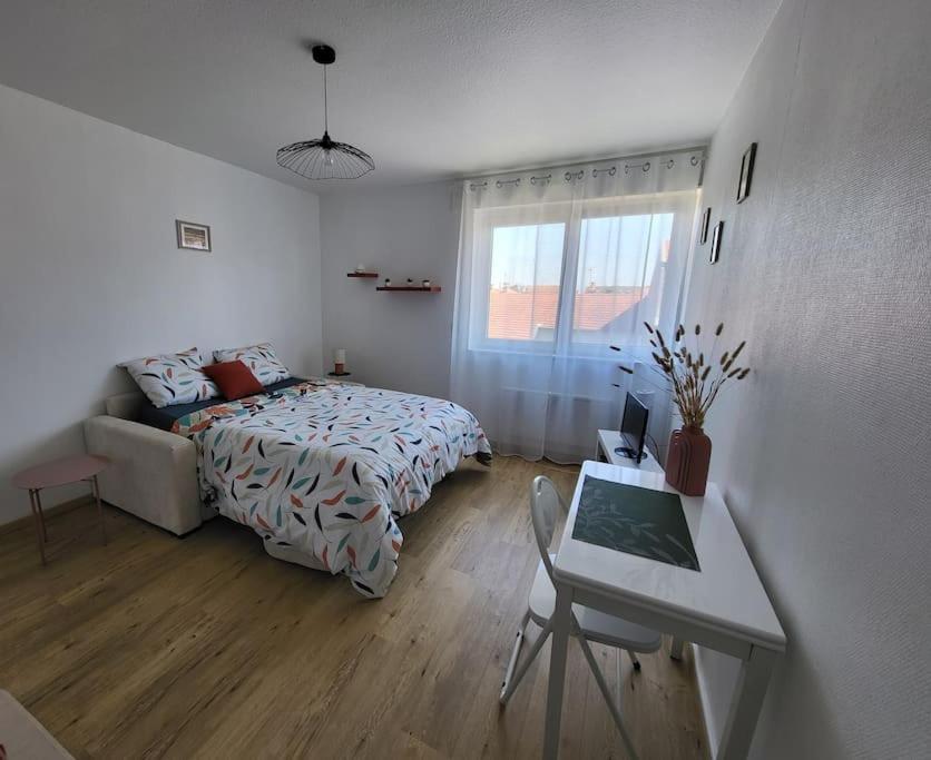 Studio Parc Ste Marie - Pole Thermal Villers-lès-Nancy Εξωτερικό φωτογραφία